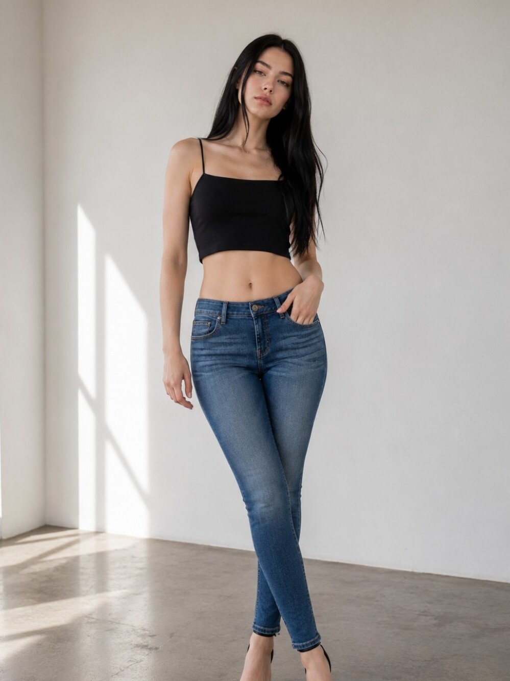 Torrid Bombshell Skinny Jeans | Premium Stretch Blue Denim | Size 12S